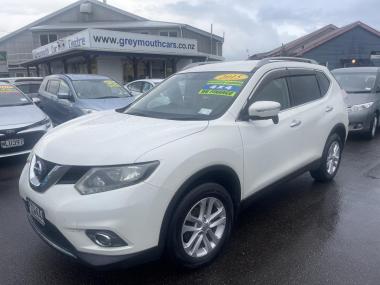 2015 Nissan X-Trail