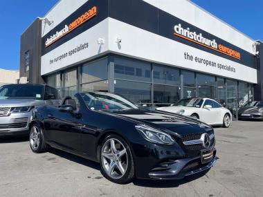 2016 MercedesBenz SLC 180 Turbo Roadster