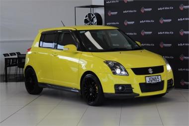 2008 Suzuki Swift 1.6 Sport