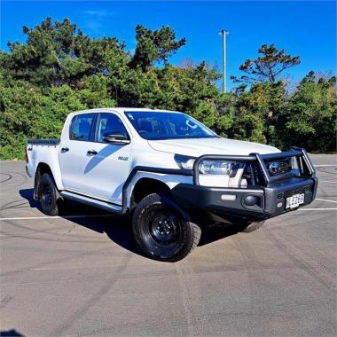 2021 Toyota Hilux SR 2.8DT 6AT 4WD