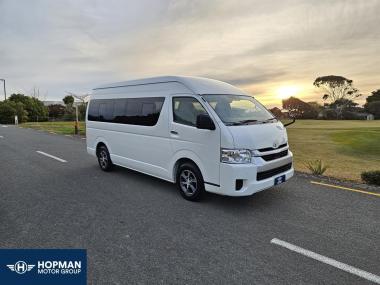 2024 Toyota Hiace 12 Seat Commuter GL