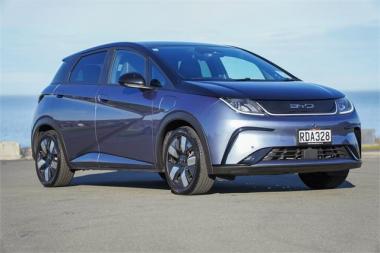 2025 BYD Dolphin Extended Range 60Kwh