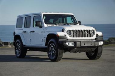 2025 Jeep Wrangler Overland 2.0P/4Wd