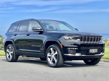 2023 Jeep Grand Cherokee WL74 Limited 3.6P 4WD 8A 