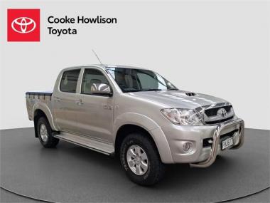 2010 Toyota Hilux SR5 4WD 3.0L