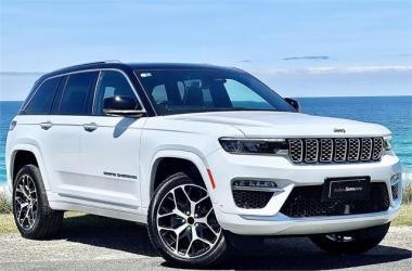 2025 Jeep Grand Cherokee Summit Phev 5 Seat