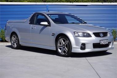 2011 Holden Ute SV6 AT