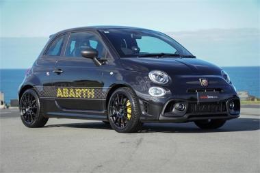 2025 Fiat Abarth 695 Competizione Final Edition