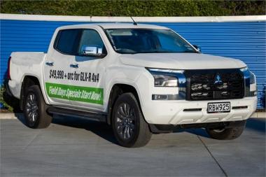 2025 Mitsubishi Triton GLX-R 4x4 6-sp auto