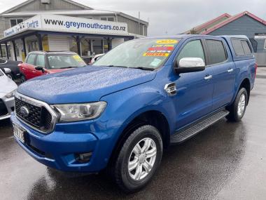 2021 Ford Ranger XLT DOUBLE CAB W/SA