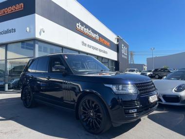 2013 LandRover Range Rover Vogue 4.4 SDV8 Black Pa