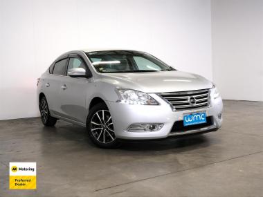 2013 Nissan Bluebird 1.8lt Sylphy X