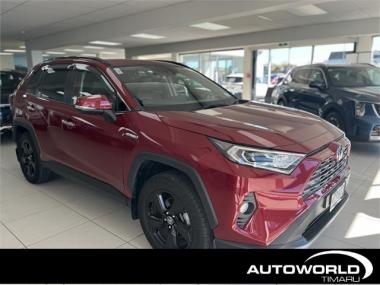 2021 Toyota RAV4 Limited 2.5Ph/4Wd/Hd