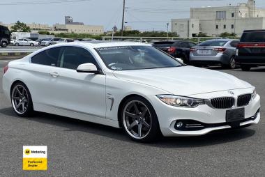 2015 BMW 435i Coupe 'Luxury' Leather Package