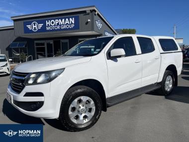 2016 Holden Colorado LT DC PU 2.8DT/4WD