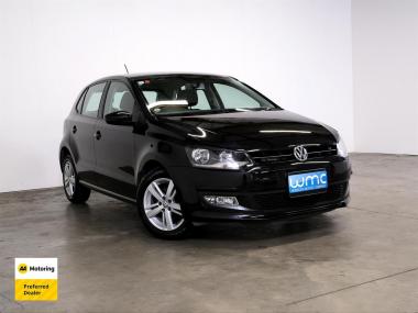 2014 Volkswagen Polo 1.2TSI Comfortline 'BlueMotio