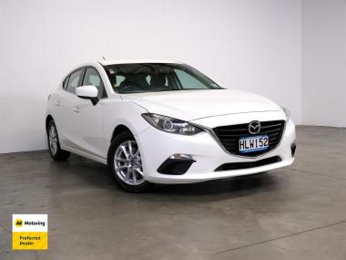 2014 Mazda 3 GLX 2.0lt 'NZ New'