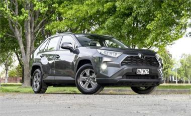 2023 Toyota RAV4 GX 2L Petrol FWD SUV