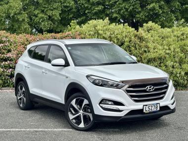 2018 Hyundai Tucson NZ NEW 4WD DIESEL LUXURY