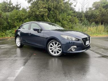 2014 Mazda 3 SP25  2.5 Petrol Hatch auto