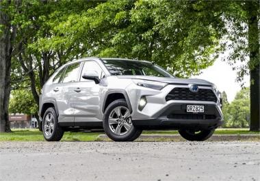 2024 Toyota RAV4 GX 2.5L Petrol Hybrid AWD