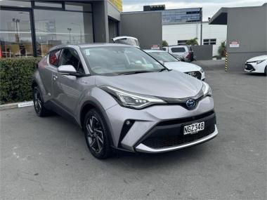 2021 Toyota C-HR CHR LIMITED HYBRID, NZ New