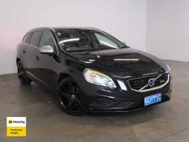 2012 Volvo V60 T4 R-Design