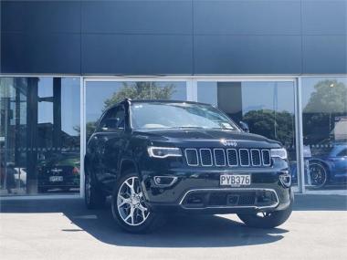 2022 Jeep Grand Cherokee NZ NEW Limited 3.0D/4Wd/8