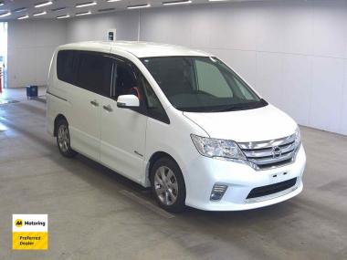 2013 Nissan Serena 'Hybrid' Highway Star S-HV