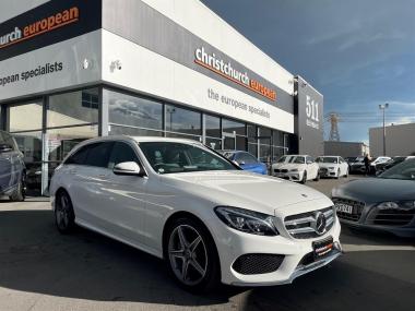 2015 MercedesBenz C 200 AMG Sportline Facelift 9G 