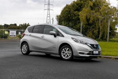 2020 Nissan Note E-Power with DRIVEGUARD