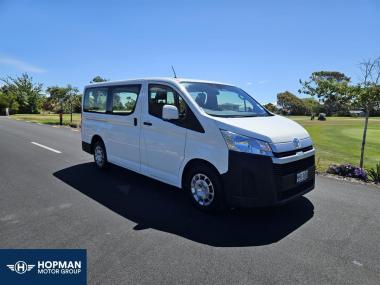 2019 Toyota Hiace ZR GVN 2.8DT/6AT