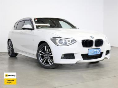 2014 BMW 116I 1.6lt Turbo M-Sport