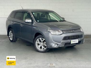 2013 Mitsubishi OUTLANDER PHEV 4WD G NAVIGATION PA