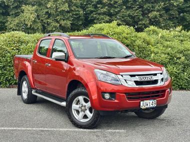 2016 Isuzu D-MAX LS D/CAB 4WD