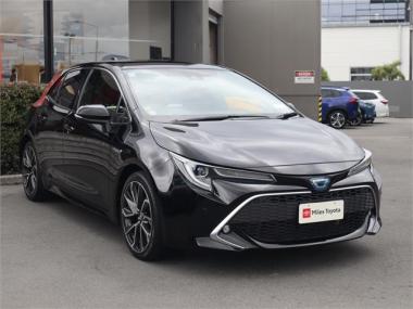 2020 Toyota Corolla HYBRID SPORT Z, Hatchback