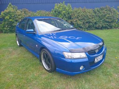 2005 Holden COMMODORE S V6 AUTO