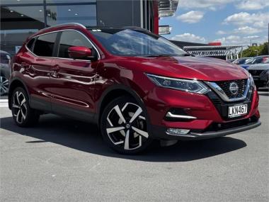 2018 Nissan Qashqai Ti 2.0P Auto | NZ New