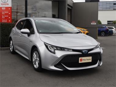 2018 Toyota Corolla HYBRID SPORT, Hatchback