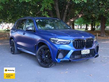 2021 BMW X5 M 'Competition Pack' First Edition 1/2