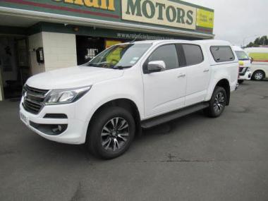 2019 Holden Colorado LTZ D/CAB