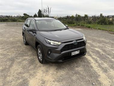 2024 Toyota RAV4 GX 2.5P HV ECVT AWD SUV/5D/5S