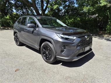 2025 Toyota RAV4 Limited 2.5P HV ECVT AWD (AHAG-TI