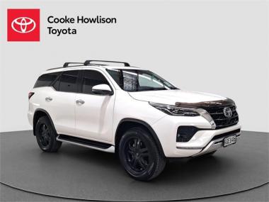 2022 Toyota Fortuner Limited 2.8DT 4WD