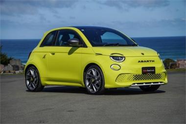 2026 Fiat Abarth 500E Scorpionissima