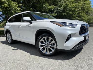 2024 Toyota Highlander Limited ZR 2.5P HEV AWD SUV