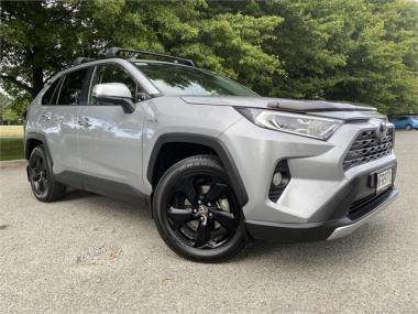 2021 Toyota RAV4 Limited 2.5P HV ECVT AWD SUV