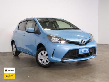 2015 Toyota Vitz 1.3lt F AWD 'Facelift'