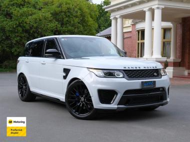 2016 LandRover Range Rover Sport SVR 5.0lt V8 Supe