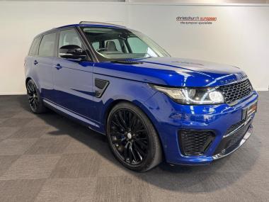 2016 LandRover Range Rover Sport SVR Supercharged 